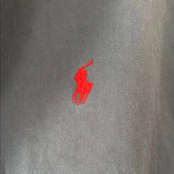 Polo Ralph Lauren Blue Jacket with Red Logo - Picture 4 of 12